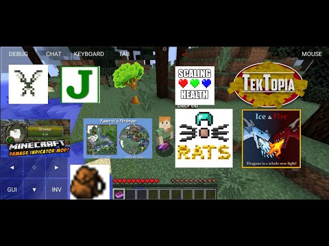 Mods ទាំងអស់ដែលខ្ញុំលេង | Pojavlauncher | JAvarb