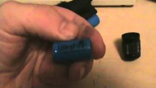My Surefire 6P Modified Tactical Flashlight