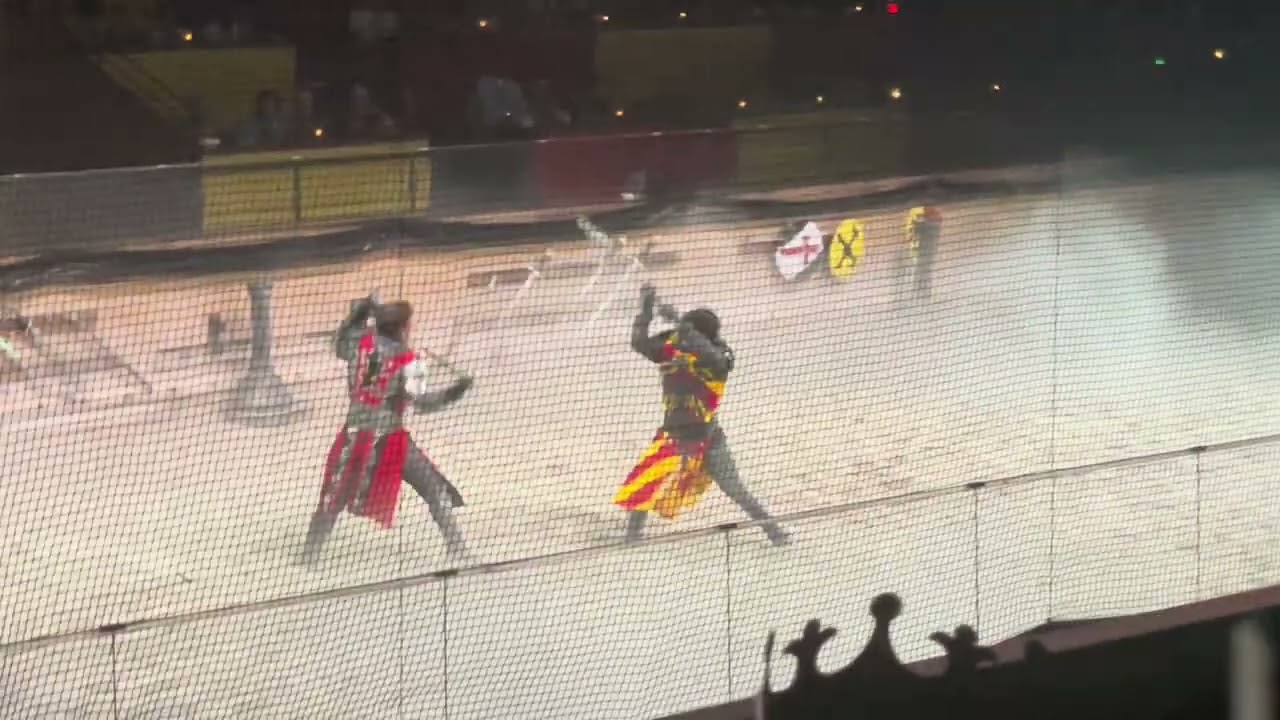 MEDIEVAL TIMES! Dinner and Tournament Show Highlights - YouTube