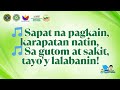 рџЋ Sapat Na Pagkain Karapatan Natin Nutrition Jingle 2025 рџЋ Gawa Para Sa Inyong School рџЋ Sapat Na Pagkain Karapatan Natin Nutrition Jingle 2025 рџЋ Gawa Para Sa Inyong School