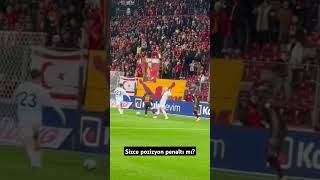 Galatasaray-Adana Demirspor Maçındaki Pozisyon Sizce Penaltı Mı?