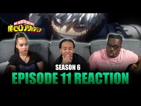 Dabi's Dance | My Hero Academia S6 Ep 11 Reaction