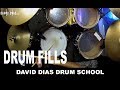 Drum fills  beginner  david dias drum school