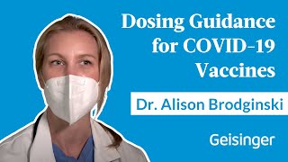 Full Stay Informed with Dr. Alison Brodginski: COVID-19 Vaccine Doses [Part 1] News