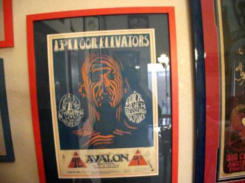 13th Floor Elevators Vulcan Gas Company Poster - G...