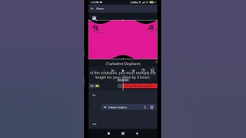 How to make "G Diminished" Effect on Android #tutorial #shorts