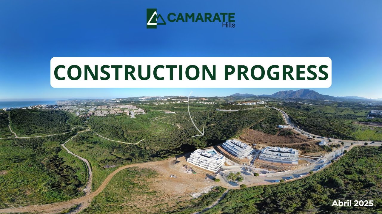 Camarate Hills | Building Progress, April 2025 - YouTube