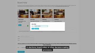 MembershipWorks Forms for Donations, Shopping, Voting & Committee Sign-up