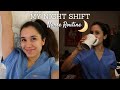 My Night Shift Nurse Routine! | New Grad Nurse Edition