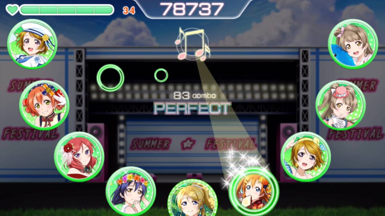 思い出以上になりたくてのmaster Ex Hardフルコン動画と譜面攻略 ラブライブ スクフェス スクフェス速報 スクスタ攻略 ラブライブ 最新情報まとめ