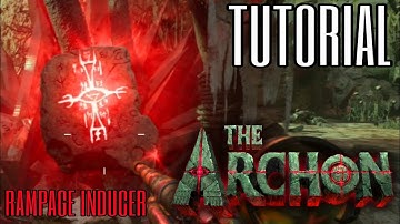"THE ARCHON" - HOW TO ACTIVATE THE RAMPAGE INDUCER GUIDE (Vanguard Zombies Tutorial)