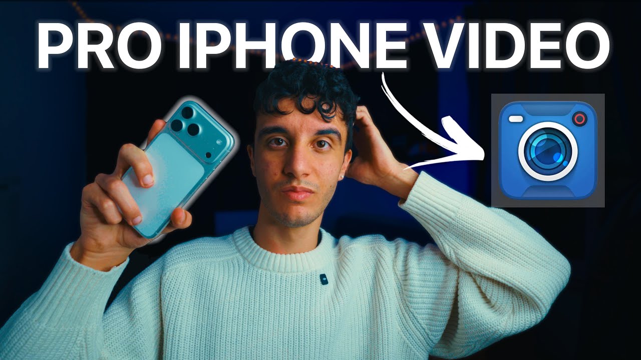Как снимать профессиональные видеоролики, используя только свой iPhone (приложение Blackmagic Cam...