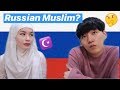 How is being Russian Muslim in Korea?