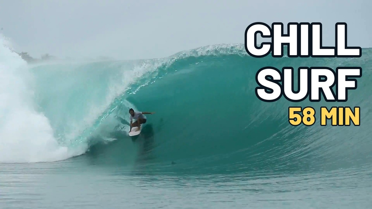 Chill Surf Session: 58 Minutes of Perfect Waves | Big Sur Beats