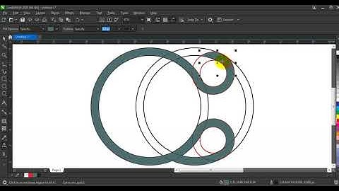 Learn Coreldraw Basic Techniques for Making Branding Logo - Ahsan Sabri