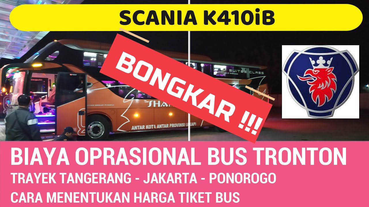 Estimasi Biaya Operasional Bus Pariwisata: Panduan Komprehensif untuk Pengusaha dan Pengelola