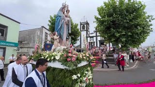LIVE: Procissao Nossa Senhora da Saude Arrifes / Ponta Delgada Acores Portugal - 20.08.2023