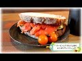 【料理】週初めの朝をハッピーにする「サーモンとアボカドと卵のよくばりサンドウィッチ」【レシピ】