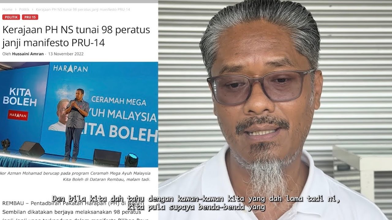 Negeri Sembilan Antara Negeri Terawal Capai Sifar Miskin Tegar