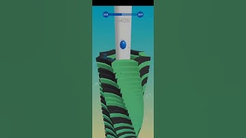 Stack Ball - All Levels #Shorts #249