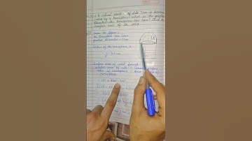 Cbse Class 10 Maths Most Important Questions|Ch:13 Surface Area And Volumes Most Important Questions