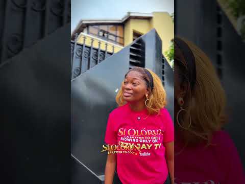 Always mind your business 🤣🤣🤣🤣🤣 SI OLORUN (A Letter To God) is coming on the 10th of July