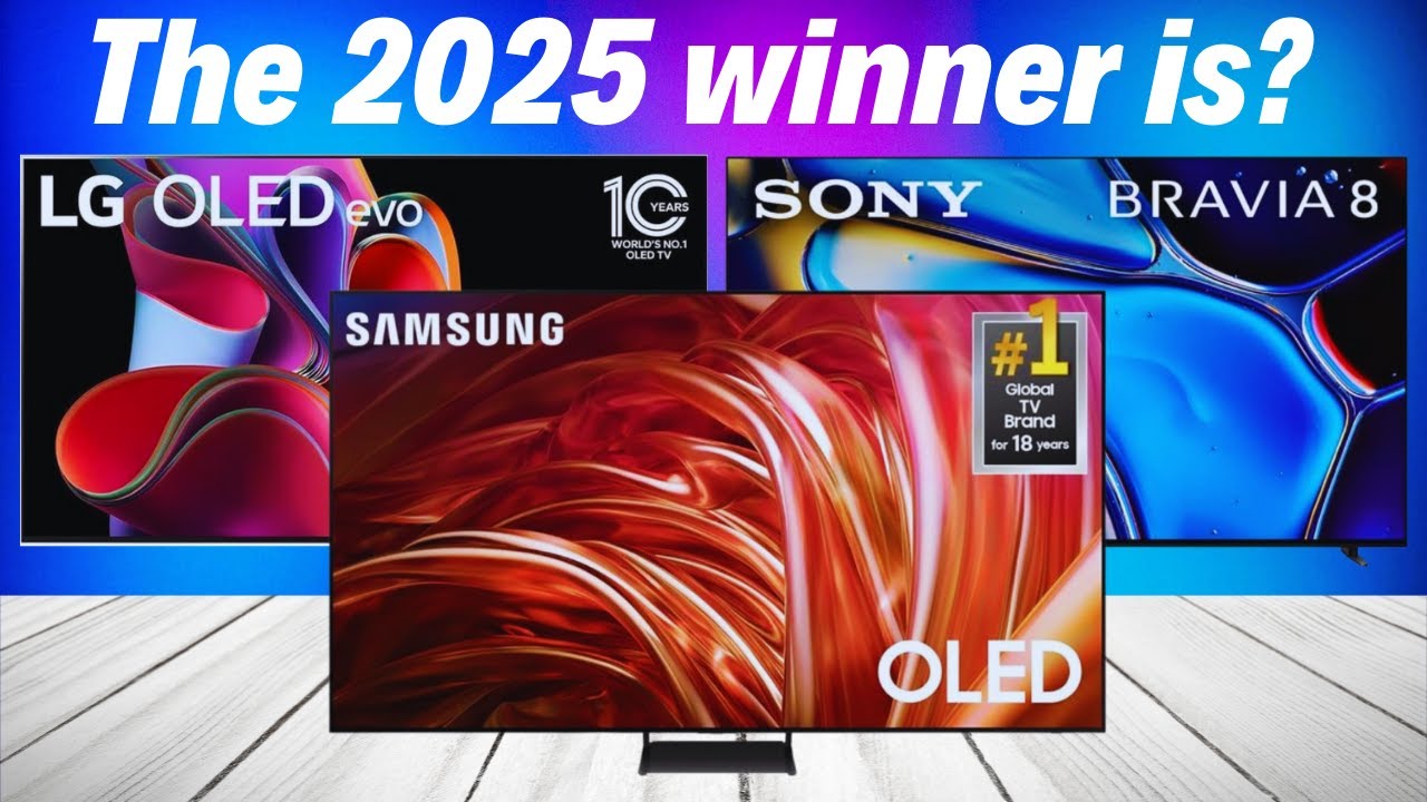Top 5 Best Smart TVs in 2025 | Top Picks Revealed! - YouTube