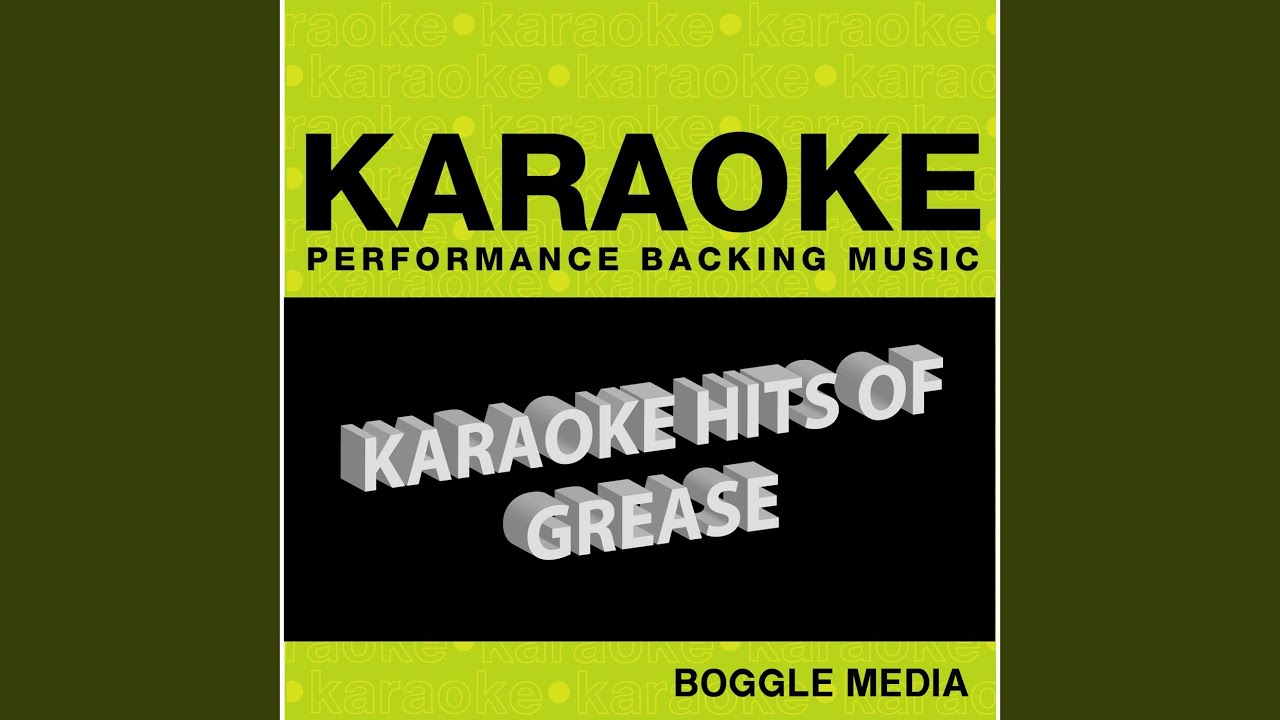 The Grease Megamix YouTube