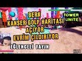 BERK KANSER GOLF HARİTASI AÇIYOR EVRİM ÇILDIRIYOR UNLOST EKİPLE GOLF OYUNU