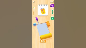 Color Roll 3D Level-624 | #shorts #gaming