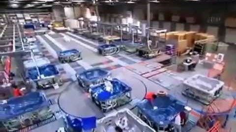 Cal Spa Factory Tour