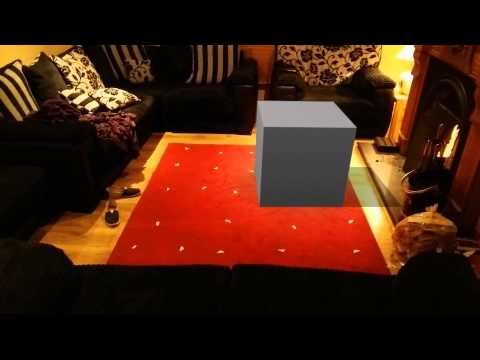 First Blender motion tracking attempt