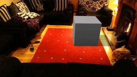 First Blender motion tracking attempt