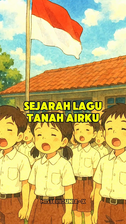 Sejarah lagu Tanah Airku
