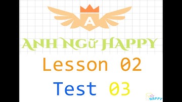 [Lesson 02] Listening TOEIC TEST 03 with HAPPY | Full HD | Transcript and Answer Key