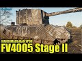 Высший скилл кустодротства на БАБАХЕ World of Tanks FV4005 Stage II