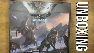 Mythic Battles Ragnarok: Asgard Expansion Unboxing