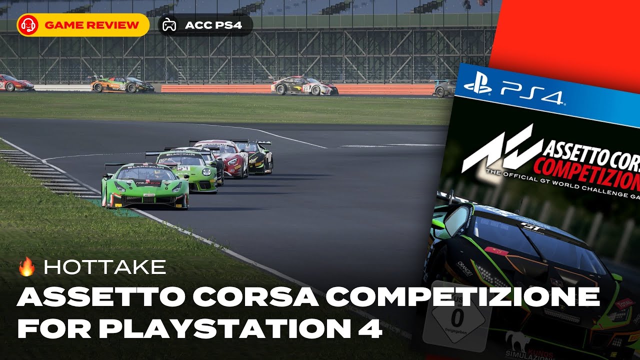 ASSETTO CORSA COMPETIZIONE - PS4 DIGITAL - Play For Fun