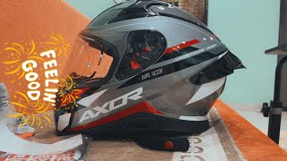 AXOR APEX TURBINE HELMET UNBOXING !!