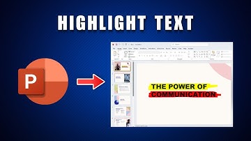 How To Highlight Text In Powerpoint With Animation 2025