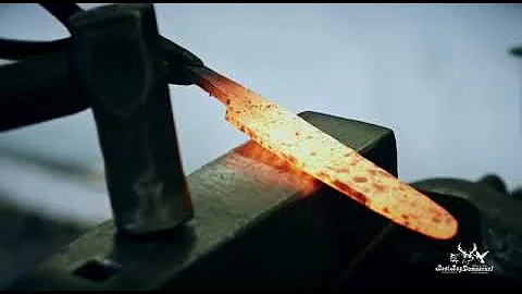 Damascus Steel Knife - Pocket Knives Set & Hunting Fixed Blade Knives