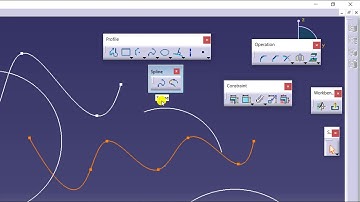 CATIA Class - 4 || Telugu || Profile toolbar #2.