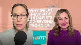 Why Great Massage Therapists Go Beyond Technique with Beata Aleksandrowicz