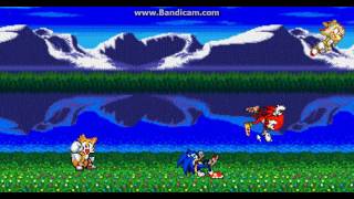 Sonic Scene Creator 5 Battle #2