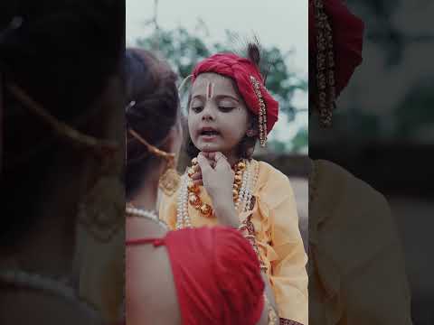 Krishn leela #janmashtami