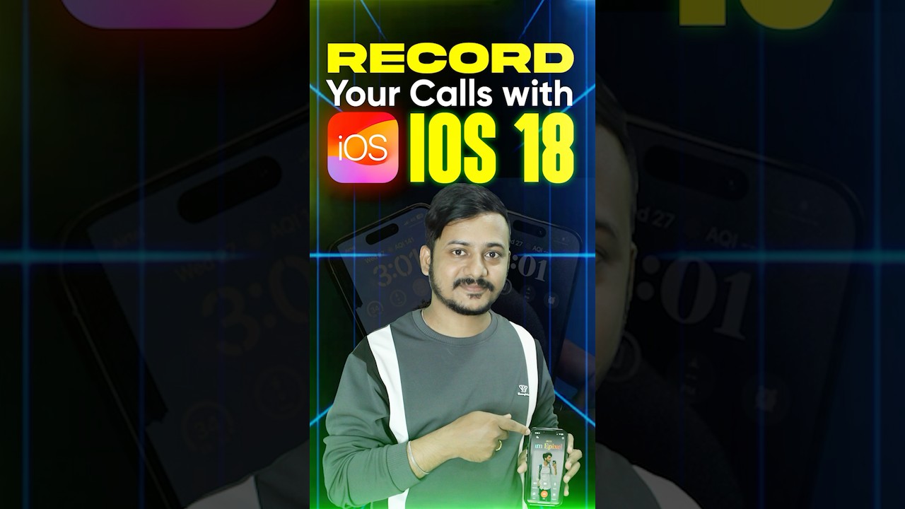 How to call recording in iphone 14 pro max |TechBlinkTelugu 