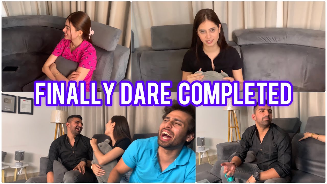 Finally saare dares karwaliye || 