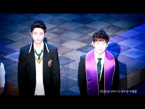 150623 베어 더 뮤지컬 커튼콜 (전성우 focus)
