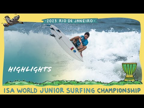 Highlights -  Competition Day 1 - 2023 ISA World Junior Surfing Championship