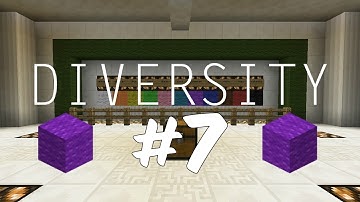 A-MAZE-ING EPISODE | Minecraft "Diversity" Map #7